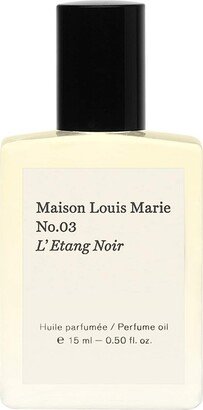 No.03 L'Etang Noir Perfume Oil