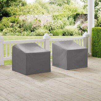 Crosley Furniture 2Pc Furniture Cover Set