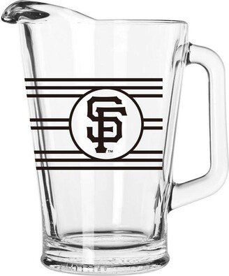 San Francisco Giants 60 Oz Multi-Stripe Pitcher