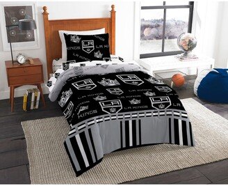 The Northwest Company NHL 808 Los Angeles Kings Twin Bed in a Bag Set