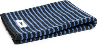 Striped Terry-Cloth Towel-AA