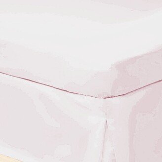 Belledorm Easycare Percale Platform Valance, Blush