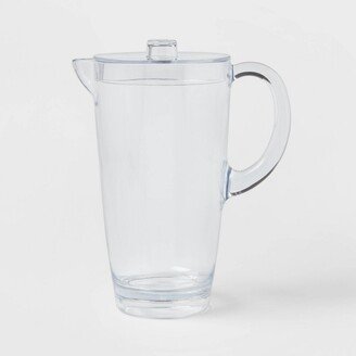 69oz Plastic Lancashire Classic Beverage Pitcher with Lid