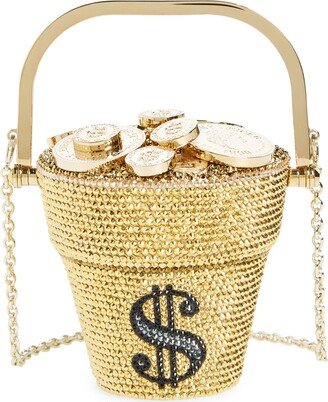 Khloé's Pot of Gold Crystal Minaudière