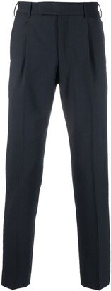 PT Torino Tapered Virgin-Wool Trousers-AA