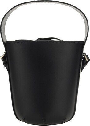 Sense Drawstring Bucket Bag-AB