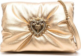 medium Devotion Soft foiled clutch