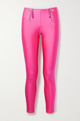 Brazil Skinny-leg Ski Pants - Pink