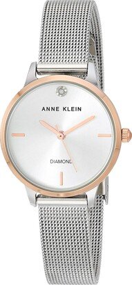 Women's Japanese Quartz Dress Watch with Stainless Steel Strap