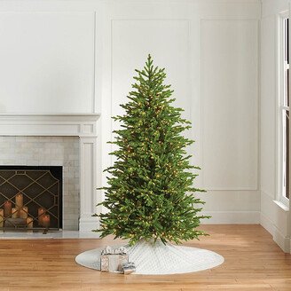 Newberry Flocked Fir Tree