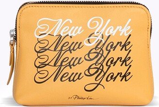 We Are NY Nano Pouch in BUTTERSCOTCH