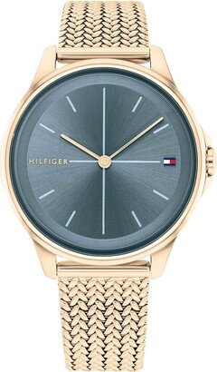 Women's Delphine Blue Dial Watch