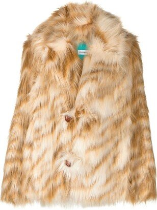 ALABAMA MUSE Jones faux fur coat