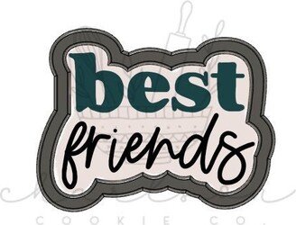 Best Friends No. 2 Cookie Cutter