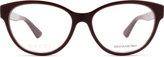 Gg0633o Brown Glasses