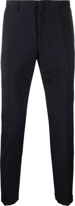 Tailored Tapered-Leg Trousers-AD