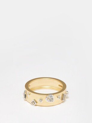 Confetti Topaz & 9kt Gold Ring