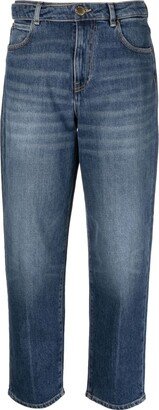 Maddie high-rise cropped jeans