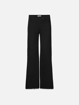 Le Palazzo Crop Raw After Wide Leg Jeans-AA