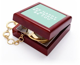 Keepsake Boxes: Text Gallery Keepsake Box, Multicolor