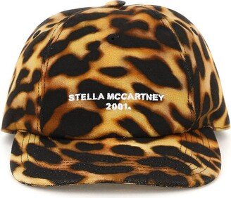 Leopard Printed Baseball Cap