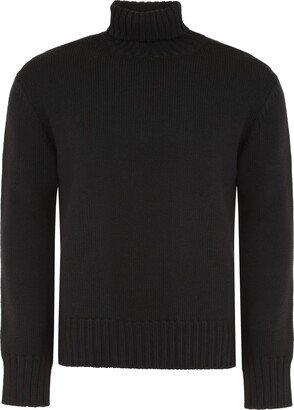 Piacenza Cashmere Virgin-wool Turtleneck Sweater