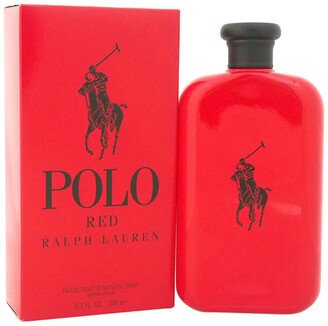 Polo 6.7Oz Red Eau De Toilette Spray