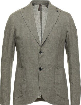 LABORATORI ITALIANI Blazer Military Green-AA