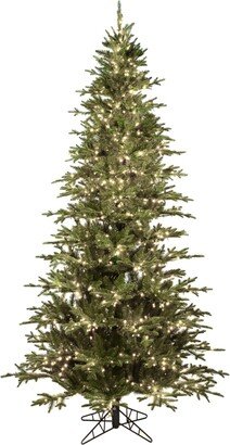 Kamas Fraser Fir Artificial Christmas Tree, Warm Low Voltage 3mm Led Lights, 7.5'