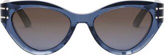 DiorSignature B7I Butterfly Sunglasses