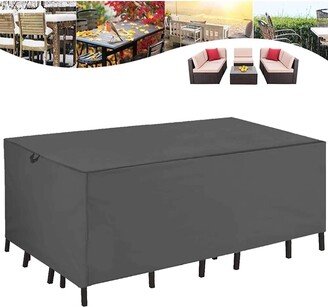 Patio Furniture Set Covers Waterproof Dust Proof Protective Covers