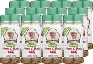 Magic Seasonings Pizza and Pasta Seasonings - Case of 12/3 oz