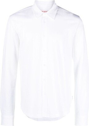 Giles piqué cotton shirt