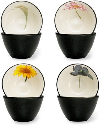 Colorwave Floral Set of 4 Mini Bowls