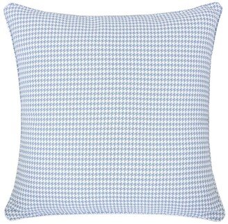 Sophia Houndstooth Square Decorative Throw Pillow