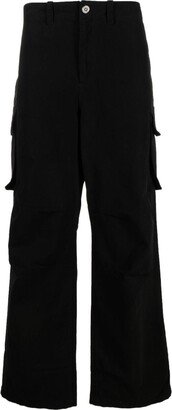 Mount wide-leg cargo trousers