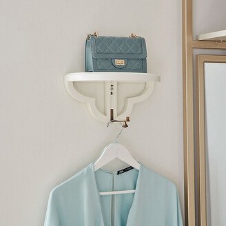 Jocelyn Valet Shelf & Hook