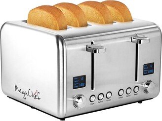 Megachef 4-Slice Toaster