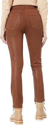 Cindy in Cognac Luxe Coating (Cognac Luxe Coating) Women's Jeans