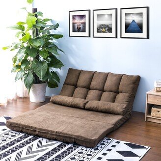 Double Chaise Lounge Sofa Floor Couch and Sofa