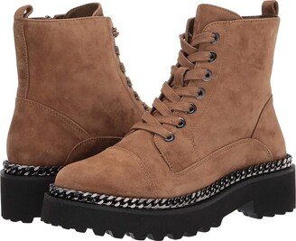 Women's Mindinta Combat Boot (Dogwood) Women's Boots