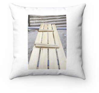 Wooden Xylophone Pillow - Throw Custom Cover Gift Idea Room Decor