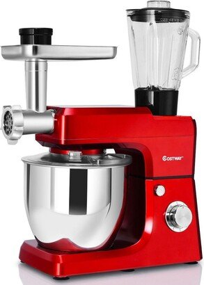 3 in 1 Multi-functional 800W Stand Mixer Meat Grinder Blender Sausage Stuffer