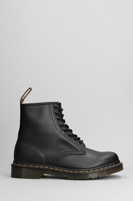 1460 Combat Boots In Black Leather-AC