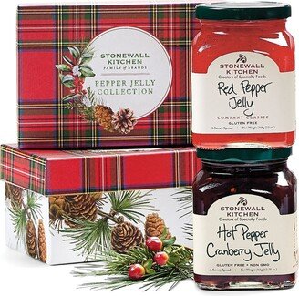 Holiday Pepper Jelly Collection Gift Box, 2 Piece Set