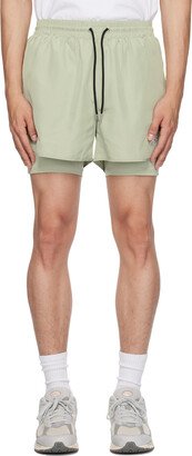 SSENSE Exclusive Green Shorts