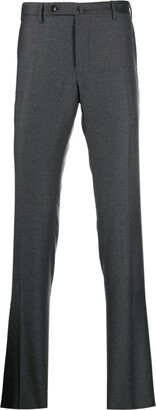 Low-Rise Slim-Cut Trousers-AA