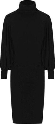 Oversize Turtleneck Dress