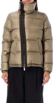 Zip-Up Puffer Jacket-AC