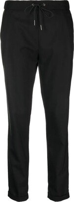 Black Virgin Wool Trousers-AA